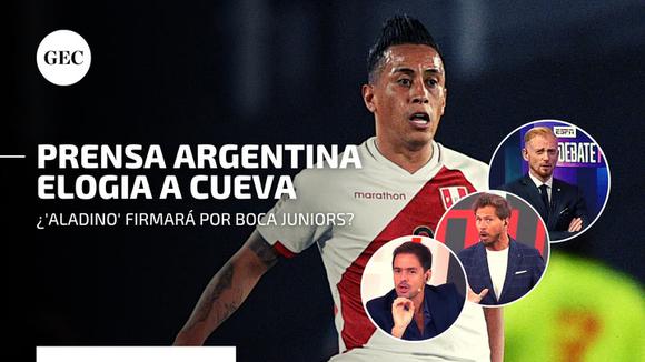 Cristian Cueva to Boca Juniors: Argentine press praises the Peruvian midfielder