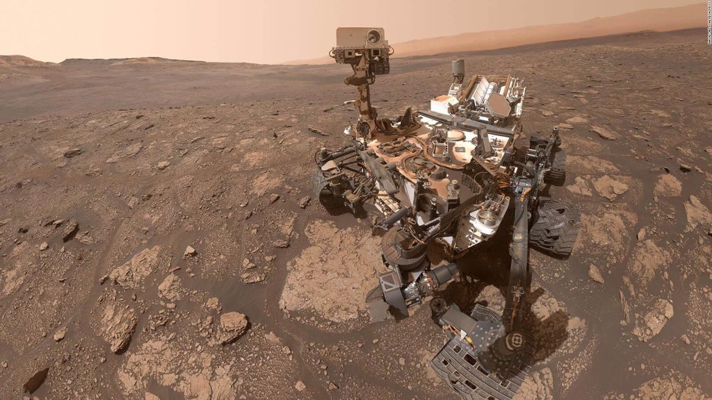Ancient life, a possible explanation for Curiosity's recent discovery