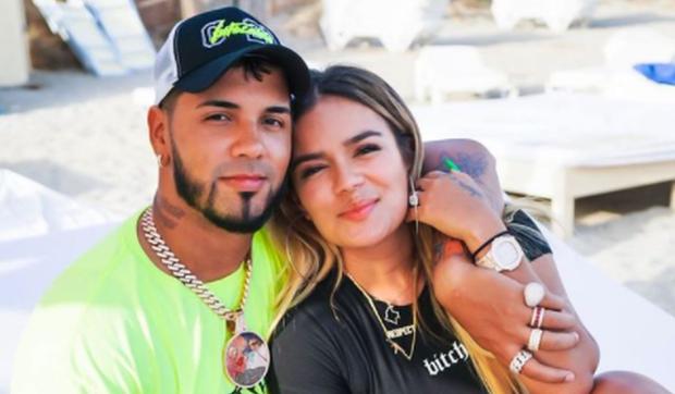 Karol G and Anuel AA ended their relationship through a statement on their social networks.  (Photo: Carol J/Instagram)