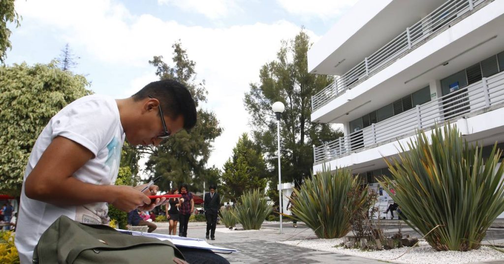 BUAP begins with sporadic return to the classroom face-to-face