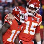 Patrick Mahomes y los Chiefs hacen historia en NFL Playoffs