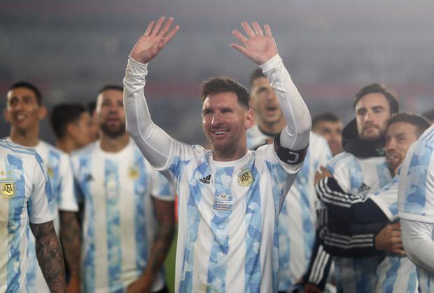 Lionel Messi, the star and captain of the Argentine national team |  Photo: Agence France-Presse