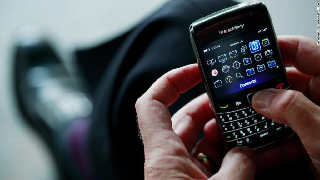 Classic BlackBerry phones will stop working on January 4th