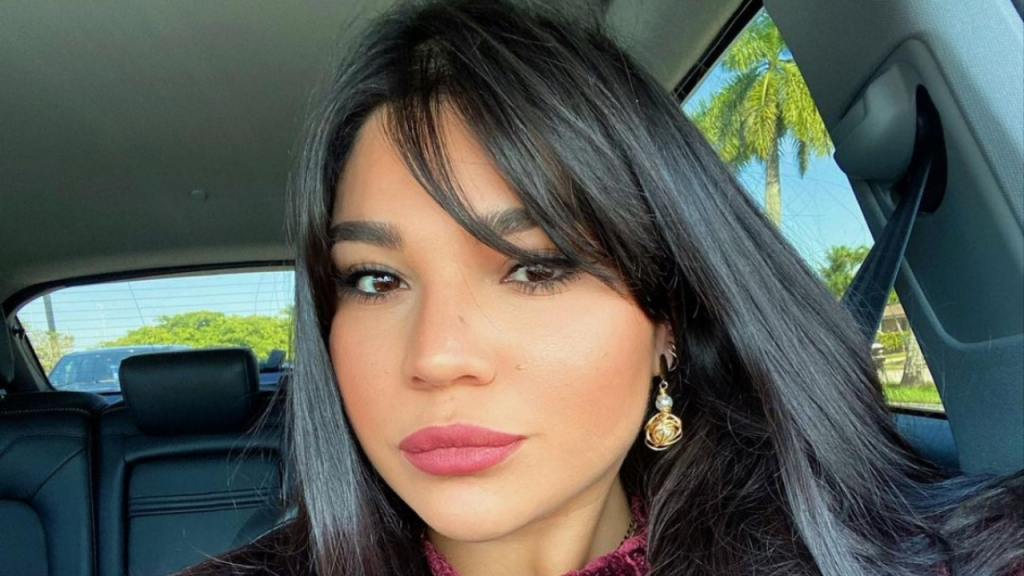 From the sea: Galilea Lopez Murillo, granddaughter of Jose Luis "El Puma" Rodriguez, fell in love with everyone