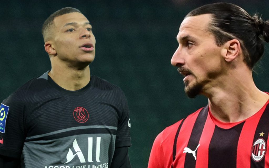 "Go to Real Madrid";  Zlatan Mbappe advised about his future