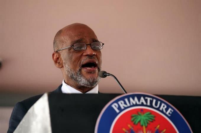 El primer ministro de Haití carga contra el nombramiento de un "presidente interino" por parte de la diáspora