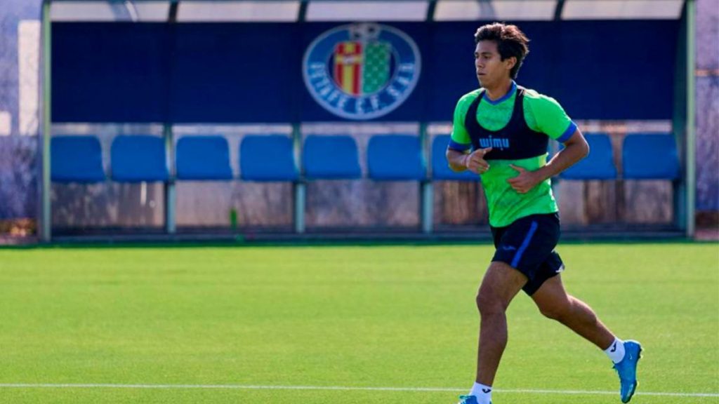 JJ Macías and the new destination that Getafe found, not America