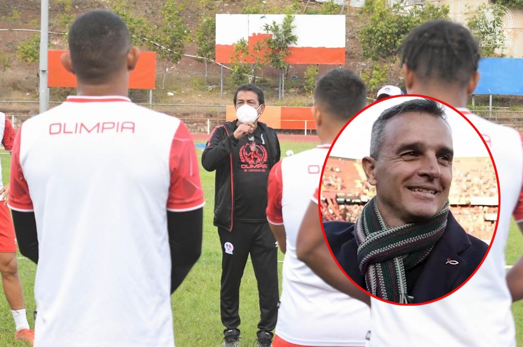 Pablo Lavalin will arrive in Honduras in two weeks and Juan Carlos Espinosa will officiate his first Olympia match in Clausura.