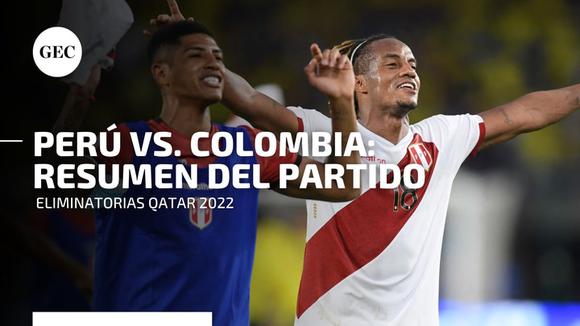 Peru vs.  Colombia: Match summary and standings after 1-0 win in Barranquilla