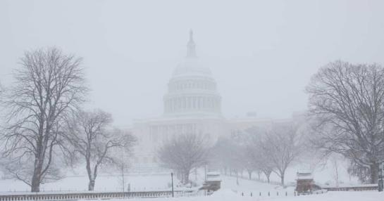 The DR Embassy in the United States has suspended work due to a winter storm