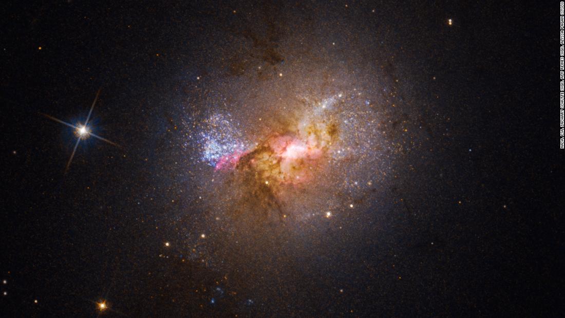 The black hole that fuels the birth of stars amazes scientists