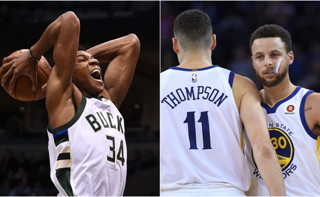 The historical story is that Giannis Antikonmo is the son of Carrie, Thompson and the Golden State Warriors
