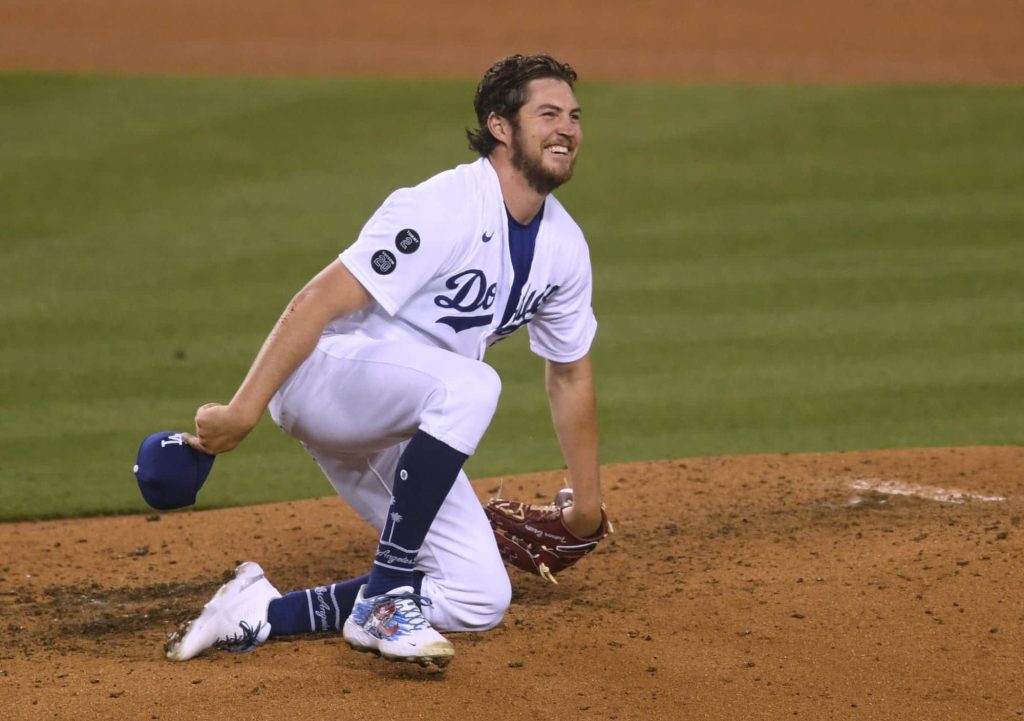 The latest news from Trevor Bauer with the Angeles Dodgers