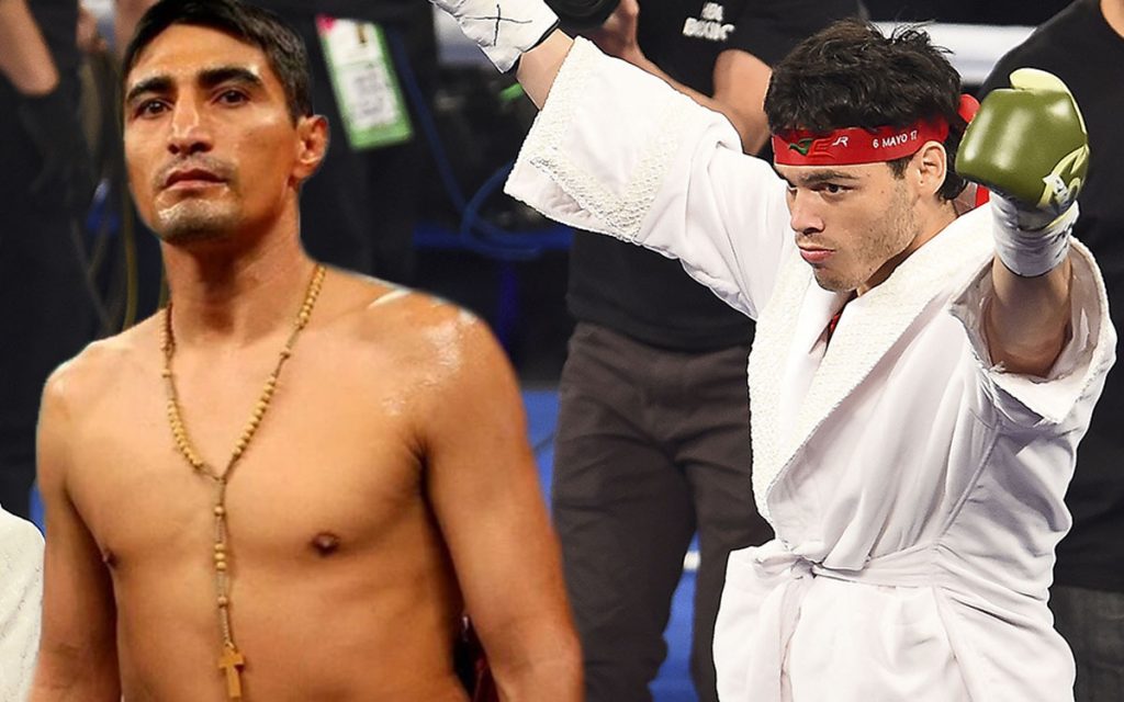 "You just want to imitate your father";  The terrible Morales hit Chavez Jr.