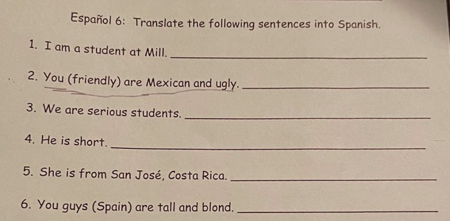 'You're Mexican and Ugly': A Spanish exercise angers parents of a New York schoolteacher |  US university news