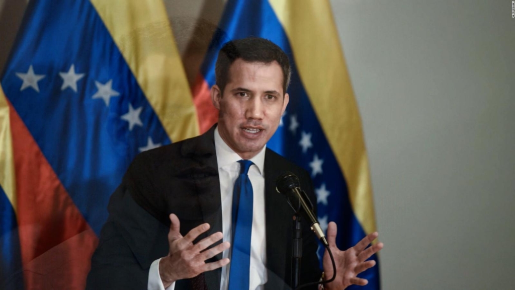 Guaido calls for a rally to demand free elections