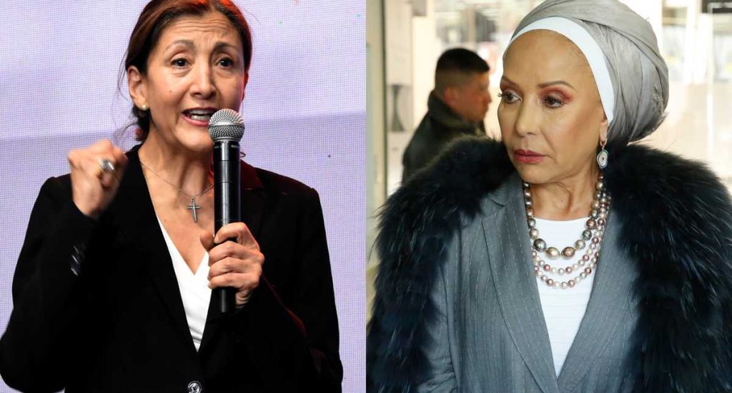 Ingrid Betancourt's response to Pidad Cordoba: 'She's desperate and out of control'