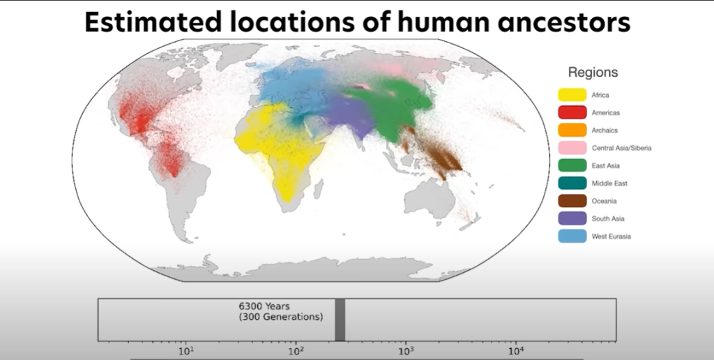 The largest family tree in history reveals how individuals around the world are related