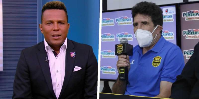 Carlos Pavon criticizes Hector Vargas' access to the machine: "For now, I'm not the real Spain"