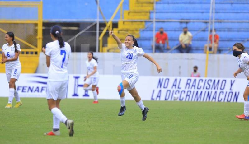 Honduras crushes the British Virgin Islands and continues its fight to advance to the Women's World Cup