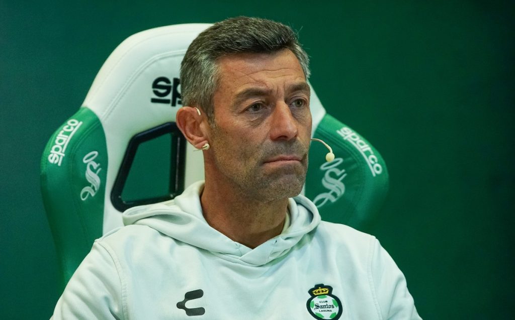 Official: Pedro Caixinha, sacked as coach of Santos Laguna