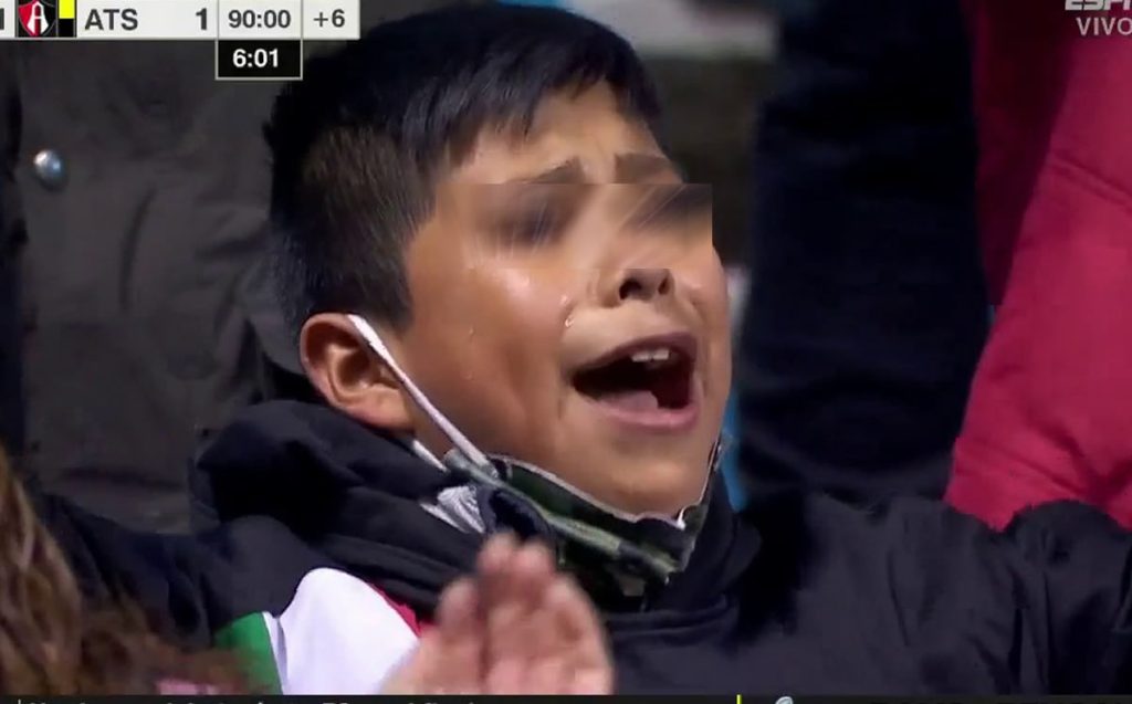 Puebla finds the boy who cried with emotion in the match against Atlas