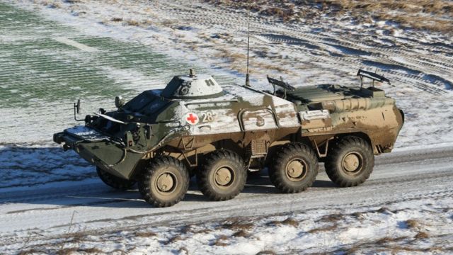 Joint exercises with Belarus