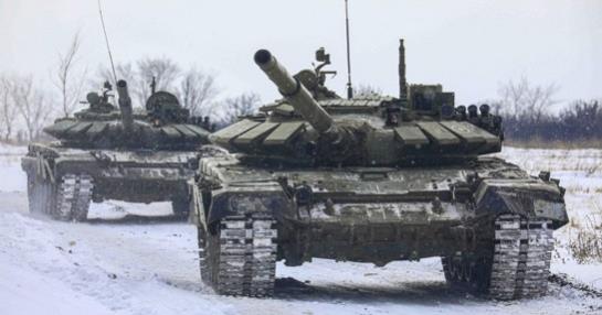 Russian forces are on the offensive on the border with Ukraine