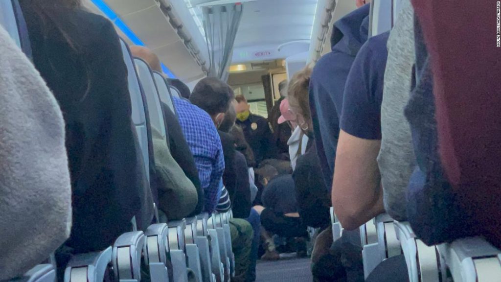 They diverted an American Airlines flight in favor of a 'rebellious passenger'.