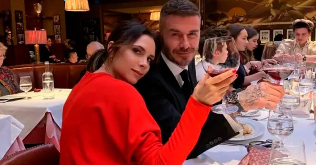 Victoria Beckham has served herself the same plate of food every day for 25 years