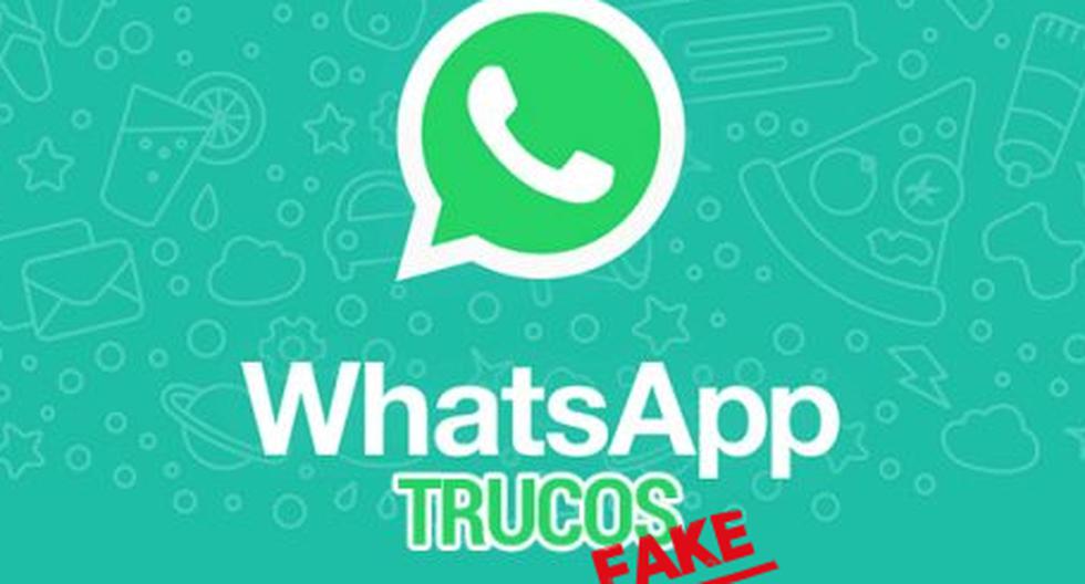 WhatsApp |  Knows fake viral tricks that don't work in the app |  Applications |  Smart phones |  technology |  wander |  Smart phones |  seen |  audio |  delete message |  message |  Mobile phones |  nda |  nnni |  data