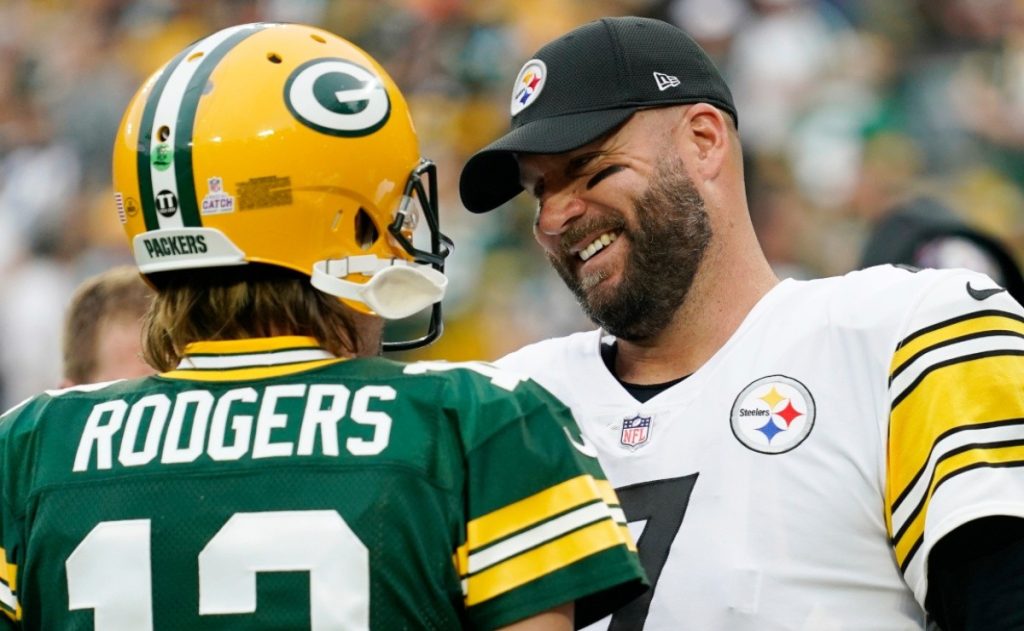Big Ben alternative?  Pittsburgh Steelers trade Aaron Rodgers to leave Packers