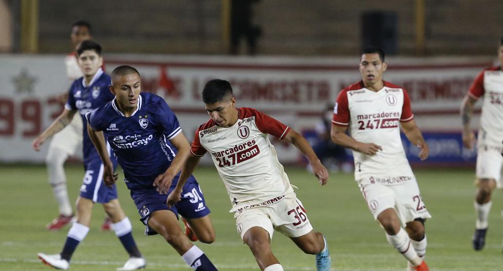 Universitario tied 1-1 with Cinciano in League 1 |  Football - Peruvian