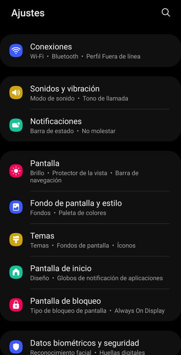 How to check connections of android mobiles