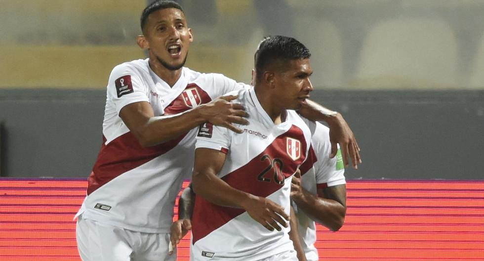 La Selección Peruana se jugará este martes ante Paraguay su pase al repechaje para Qatar 2022.  (Foto: AFP)