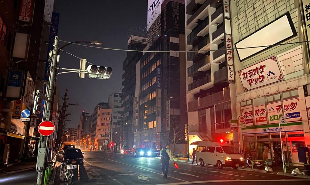 7.3-magnitude earthquake strikes Japan