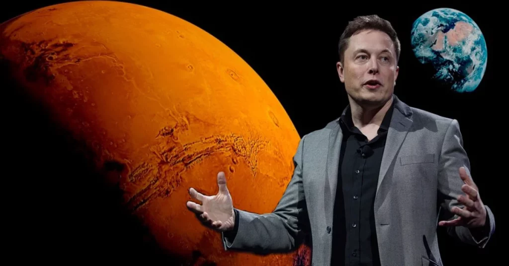 Elon Musk has a date for Space X to reach Mars