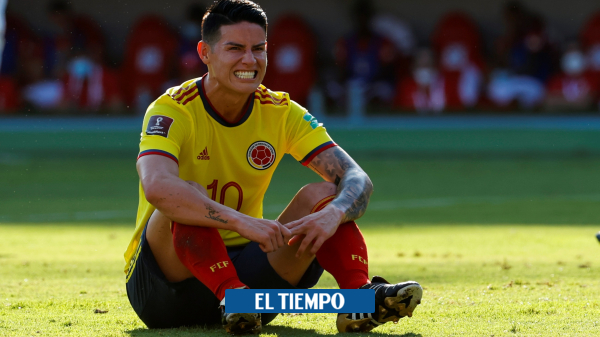 James Rodriguez, criticized by Jorge Valdano |  Colombia vs.  Bolivia - International Football - Sport