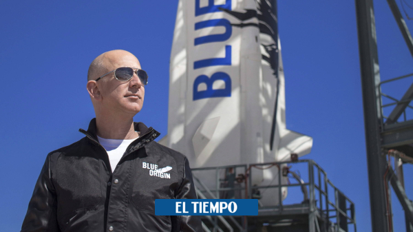 Jeff Bezos: The Amazon founder is in Colombia - Technology News - Technology