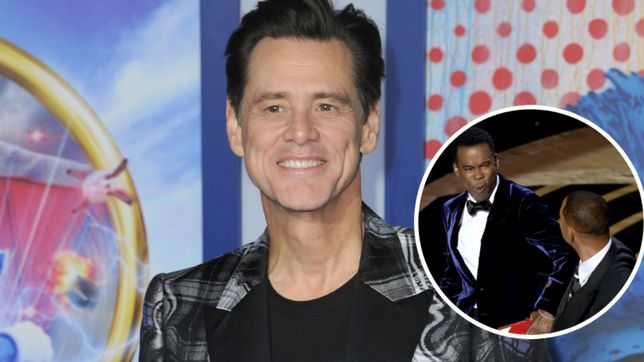 Jim Carrey slams Will Smith for slapping Chris Rock: 'It disgusted me'