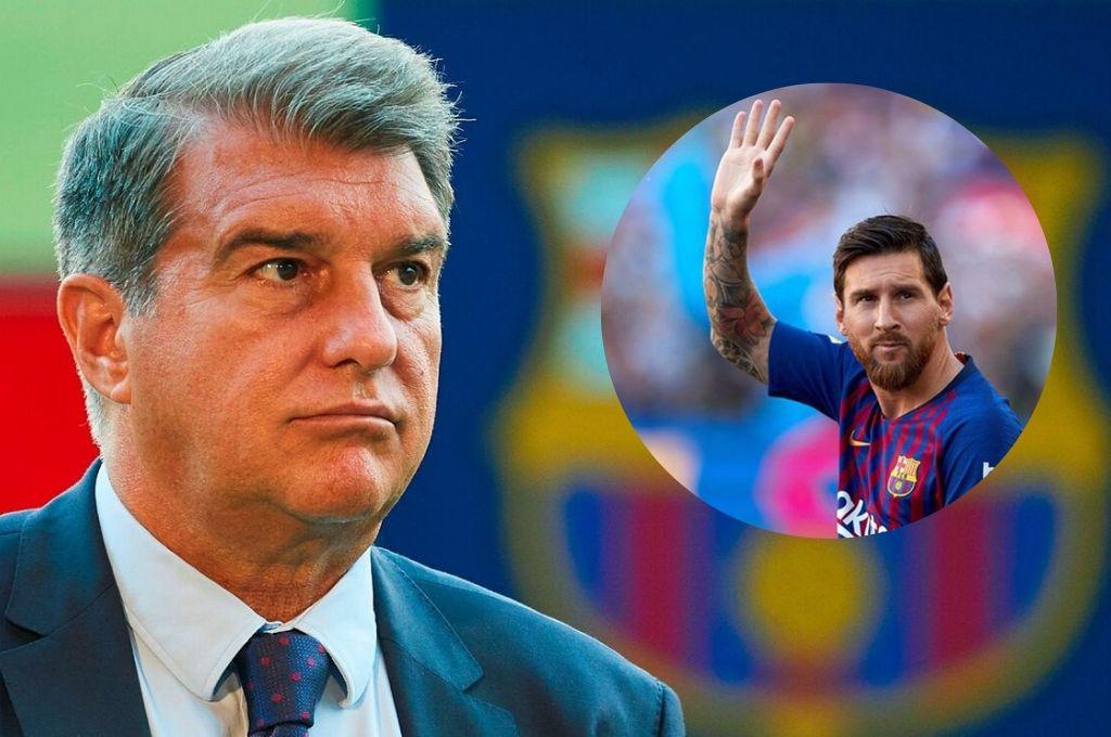 Joan Laporta has finally made it clear whether or not Messi will return to Barcelona next season