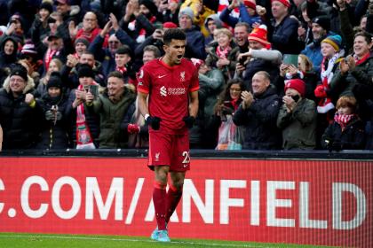 Luis Diaz misses Liverpool's goal against Inter Milan in the 2022 Champions League |  Champions League