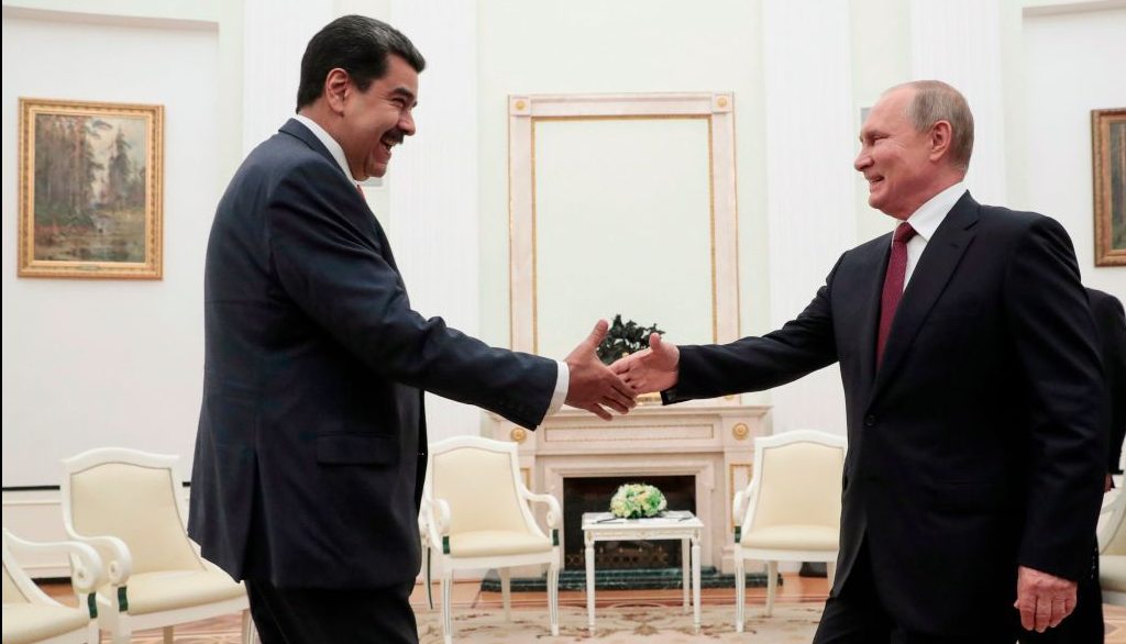 Maduro supports Russia's "decisive action" in Ukraine