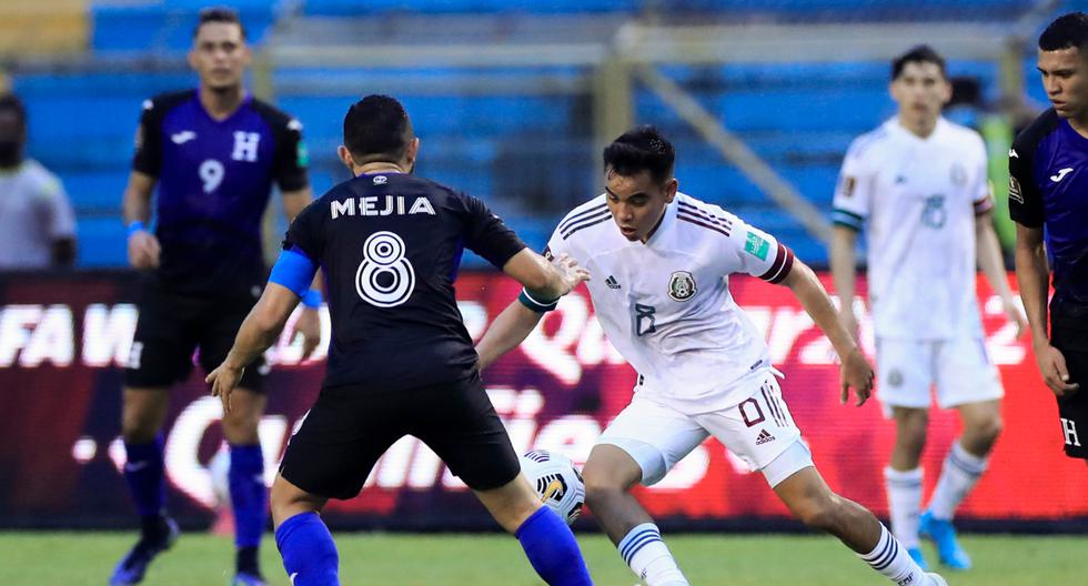 Mexico defeated Honduras by a narrower margin in the CONCACAF qualifiers |  Total Sports