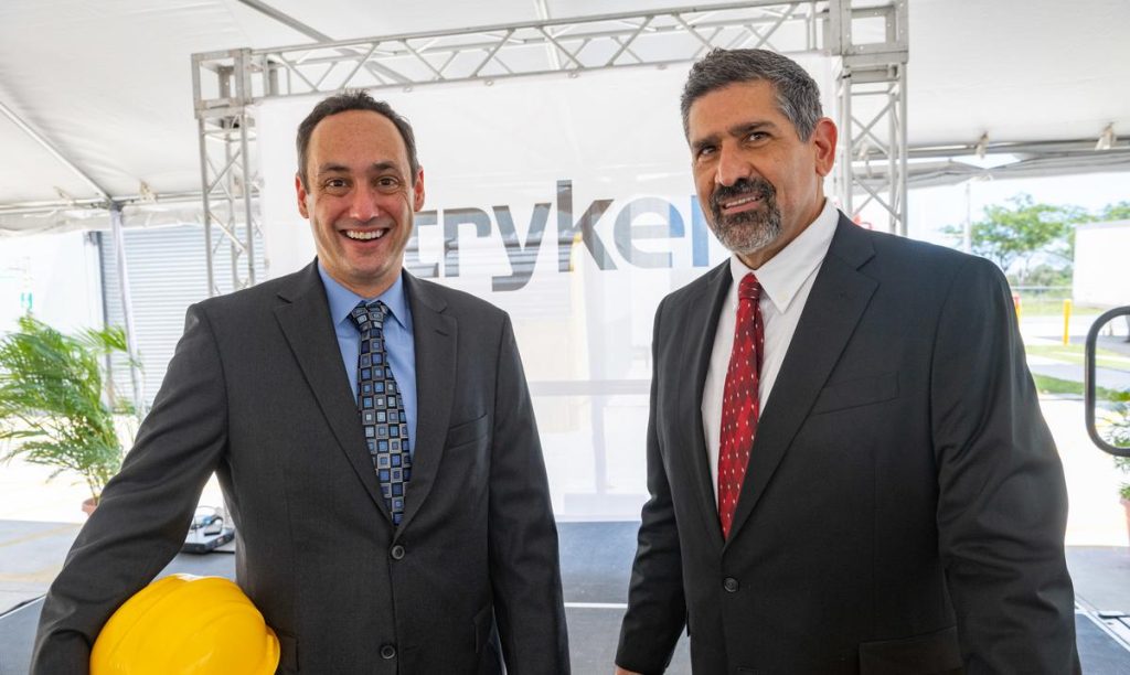 Stryker invests $4.7 million to produce its own energy