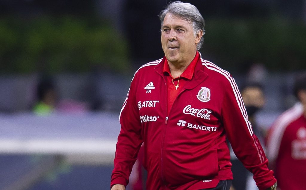 Tata Martino put Mexico in the World Cup with the third best era