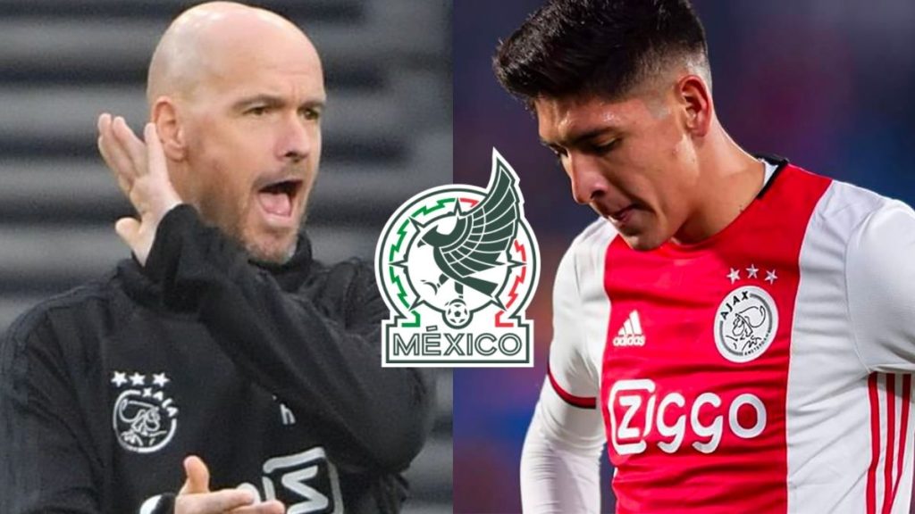 The Ajax coach contradicts Alvarez and shows him as the worst player in the trio