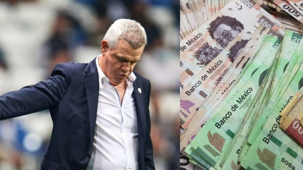 The settlement that Riados paid Javier Aguirre when he kicked him out of the team