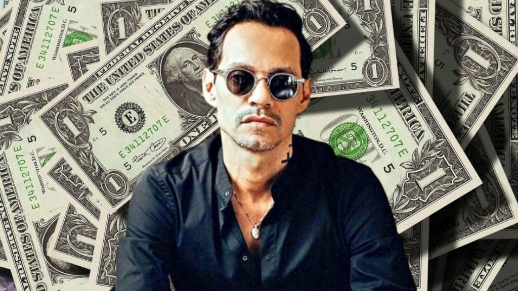 These are all the works of Marc Anthony that made him a millionaire