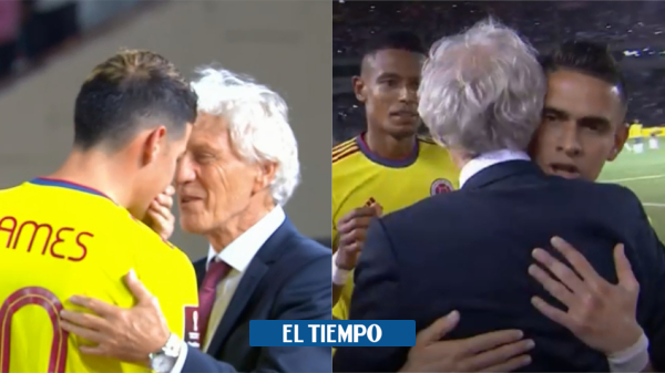 Video |  Watch Pekerman's emotional meeting with the Colombian national football team - Sports